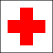 La bandera de la Cruz roja